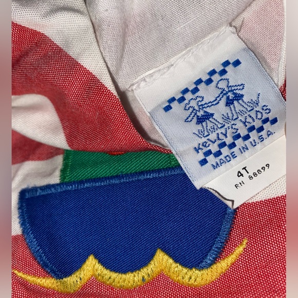 *vintage* Kelly’s Kids romper 4T - Picture 5 of 9